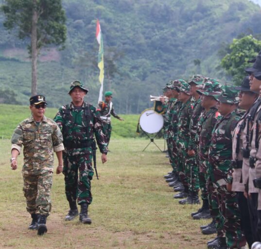 Upacara Pembukaan TNI Manunggal Membangun Desa (TMMD) Reguler Ke-127 Tahun 2026