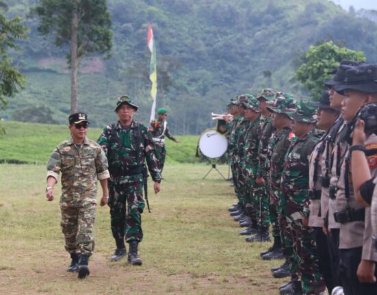 Upacara Pembukaan TNI Manunggal Membangun Desa (TMMD) Reguler Ke-127 Tahun 2026