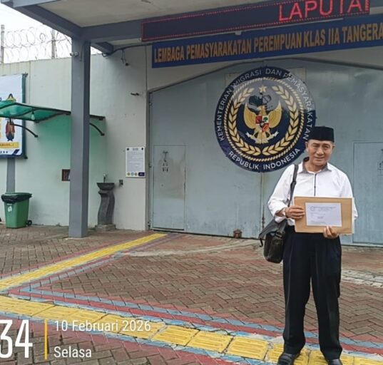 KOMUNITAS PENGAMAT RUTAN DAN LAPAS (KPRL) AJUKAN PERMINTAAN AUDIENSI KE LAPAS PEREMPUAN TANGGERANG