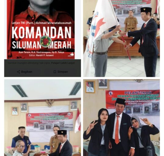 JURNALIS BANDI SOBANDI PUTRA PASUKAN ELITE LEGENDARIS