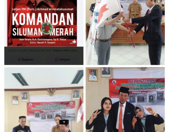 JURNALIS BANDI SOBANDI PUTRA PASUKAN ELITE LEGENDARIS