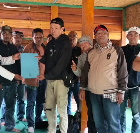 Silaturahmi 10 Wartawan se-Kabupaten Bandung Sambut Ramadhan di Fila Waruli, Lebak Muncang Ciwidey