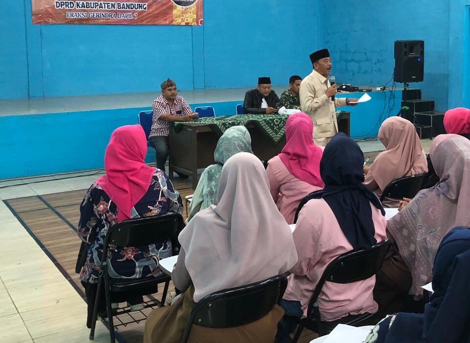 Yayat Hidayat Gelar Reses di Desa Lebakwangi