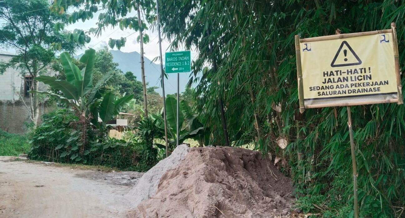 Proyek Drainase Kampung Legoksura Diduga "Siluman", Tanpa Papan Informasi Dan Tidak Tranfaran