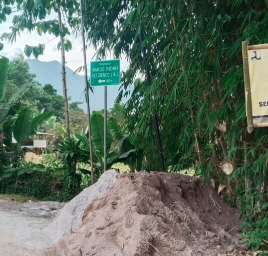 Proyek Drainase Kampung Legoksura Diduga "Siluman", Tanpa Papan Informasi Dan Tidak Tranfaran
