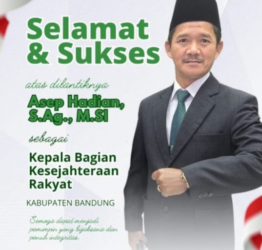 143 PEJABAT PEMKAB BANDUNG DILANTIK – BUPATI DADANG SUPRIATNA: "JADI PEMIMPIN YANG DIPERCAYA MASYARAKAT"