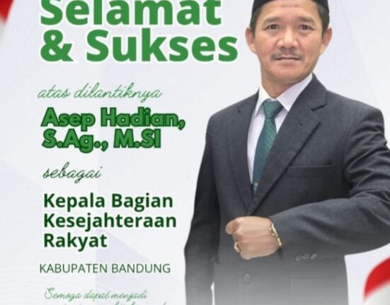 143 PEJABAT PEMKAB BANDUNG DILANTIK – BUPATI DADANG SUPRIATNA: "JADI PEMIMPIN YANG DIPERCAYA MASYARAKAT"