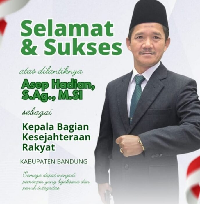 143 PEJABAT PEMKAB BANDUNG DILANTIK – BUPATI DADANG SUPRIATNA: "JADI PEMIMPIN YANG DIPERCAYA MASYARAKAT"