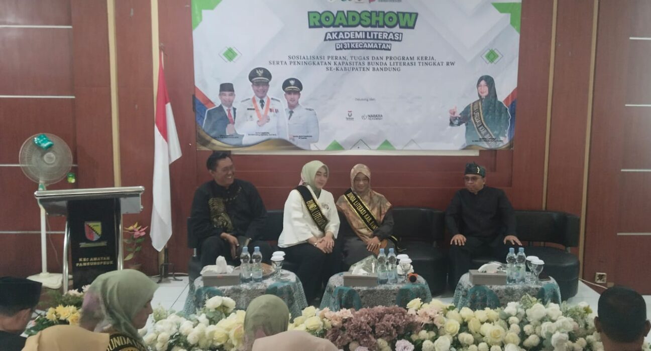 Perkuat Budaya Membaca, Bunda Bedas Hadiri Roadshow Akademi Literasi di Pameungpeuk