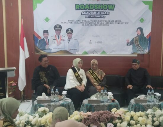 Perkuat Budaya Membaca, Bunda Bedas Hadiri Roadshow Akademi Literasi di Pameungpeuk