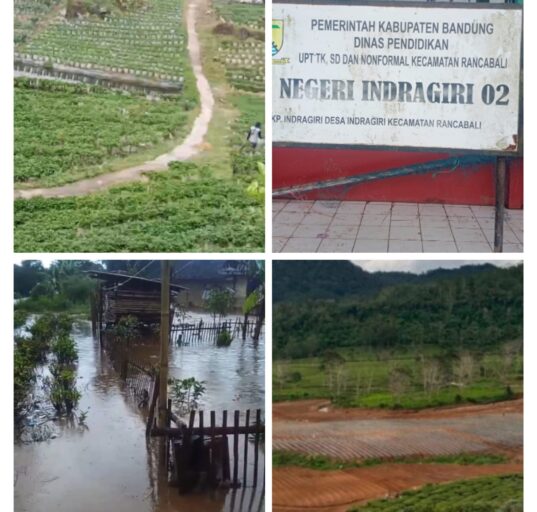 Alih Fungsi Lahan PTPN VIII Sinumbra Diduga Picu Banjir Bandang di SDN Indragiri 2
