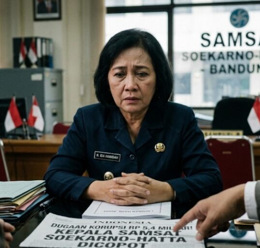 Kepala Samsat Soekarno-Hatta Bandung