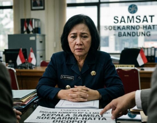 Kepala Samsat Soekarno-Hatta Bandung