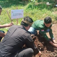 UNPAD Tanam 2.500 Pohon Sukun di Arjasari, Dorong Ketahanan Pangan dan Revitalisasi Lahan