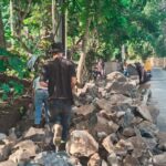 Tanpa Papan Informasi, Proyek TPT di TPU Eigendom Banjaran Diduga Proyek "Siluman"