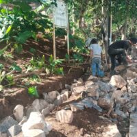 Tanpa Papan Informasi, Proyek TPT di TPU Eigendom Banjaran Diduga Proyek "Siluman"