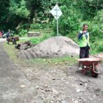 Proyek Jembatan Cisaep Senilai Rp3 Miliar Disorot: Tanpa Papan Informasi dan Diduga Gunakan Material Ilegal
