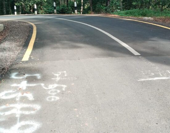 PT Trie Mukty Pertama Putra Bungkam Saat Dikonfirmasi Terkait Rekonstruksi Jalan BTS di Segmen 1
