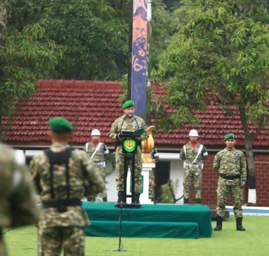 Jaga Tunas Bangsa Demi Kedaulatan Negara