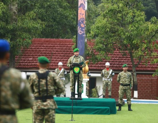 Jaga Tunas Bangsa Demi Kedaulatan Negara