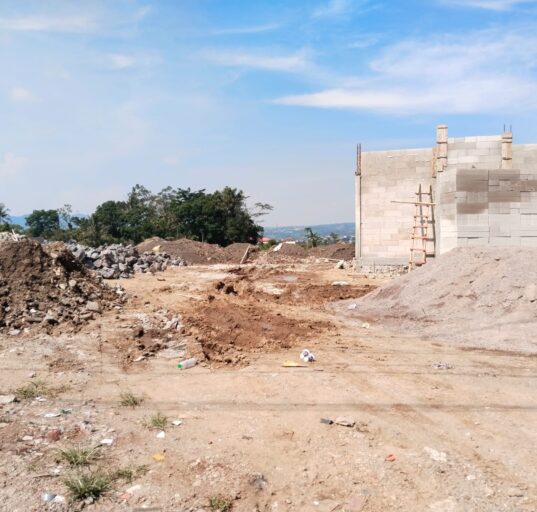 Warga Diimbau Waspada, Lahan di Banjaran Diduga Ditimbun Limbah Sisa Pembakaran Batu Bara