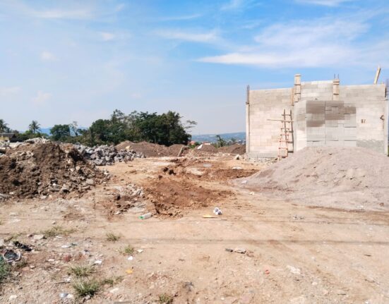 Warga Diimbau Waspada, Lahan di Banjaran Diduga Ditimbun Limbah Sisa Pembakaran Batu Bara