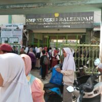 SPMB 2026: Hari Pertama Pendaftaran di SMPN 1 Baleendah Dipadati Calon Siswa dan Orang Tua