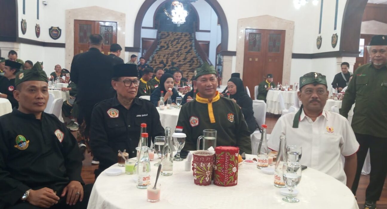 Pengukuhan Kepengurusan Pencak Silat Militer di Wilayah Kodam III/Siliwangi Perkuat Pelestarian Budaya dan Jiwa Bela Negara