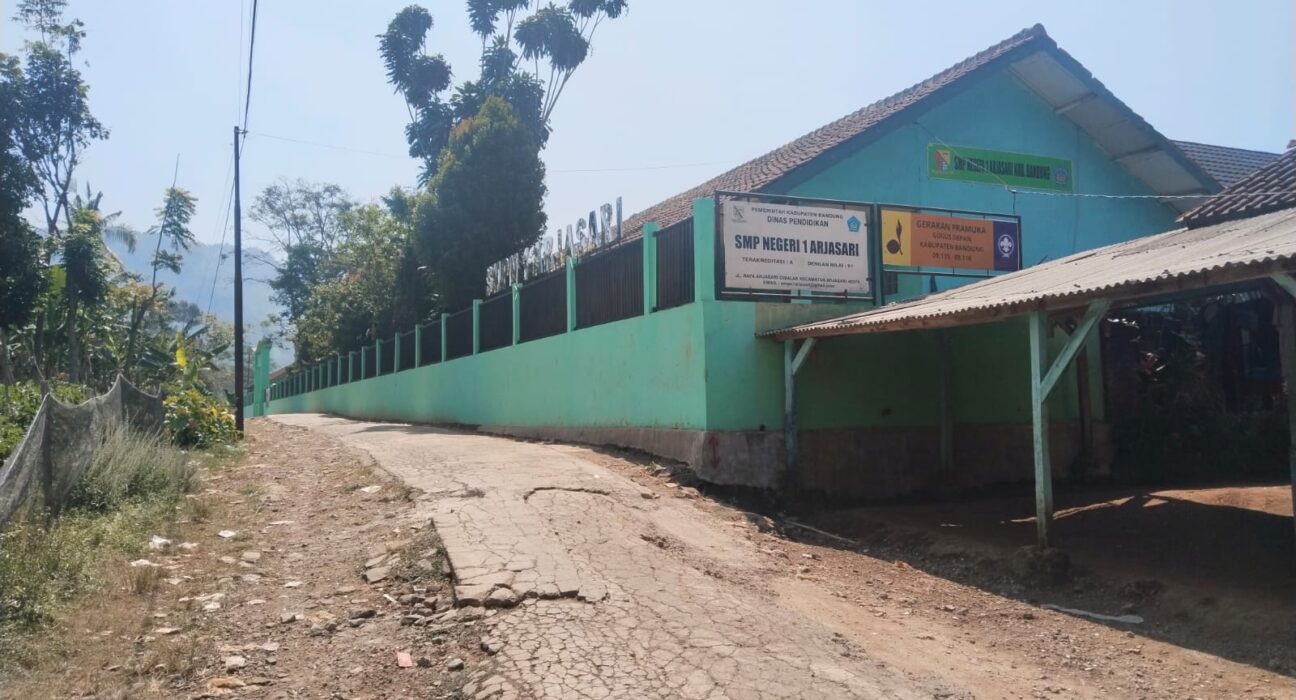 Revitalisasi SMP Negeri 1 Arjasari Dimulai, Penerapan K3 Ketat Jadi Prioritas Utama Proyek Senilai Rp2,4 Miliar