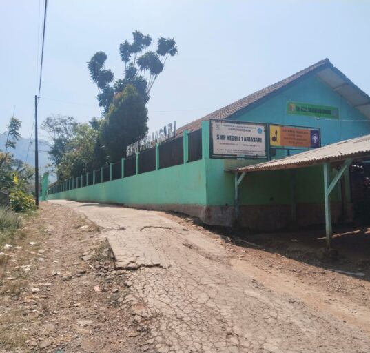 Revitalisasi SMP Negeri 1 Arjasari Dimulai, Penerapan K3 Ketat Jadi Prioritas Utama Proyek Senilai Rp2,4 Miliar