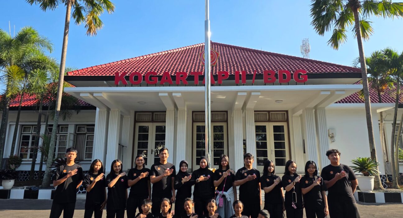 TIM Karate Binaan Kogartap II/Bandung Mengikuti Kejuaraan Nasional KASAU Cup 2026