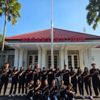 TIM Karate Binaan Kogartap II/Bandung Mengikuti Kejuaraan Nasional KASAU Cup 2026