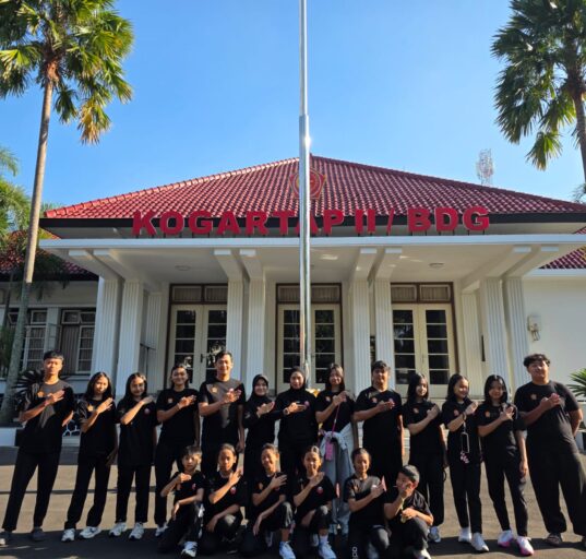 TIM Karate Binaan Kogartap II/Bandung Mengikuti Kejuaraan Nasional KASAU Cup 2026