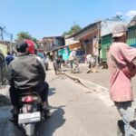 Diduga Proyek "Siluman", Pengerjaan Rabat Beton di Jalan Arjasari - Lebakwangi Disorot Publik