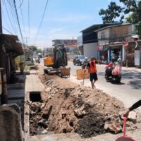 Proyek Pelebaran Jalan Terusan Buah Batu Dikeluhkan, Diduga Minim Pengawasan dan Abaikan K3