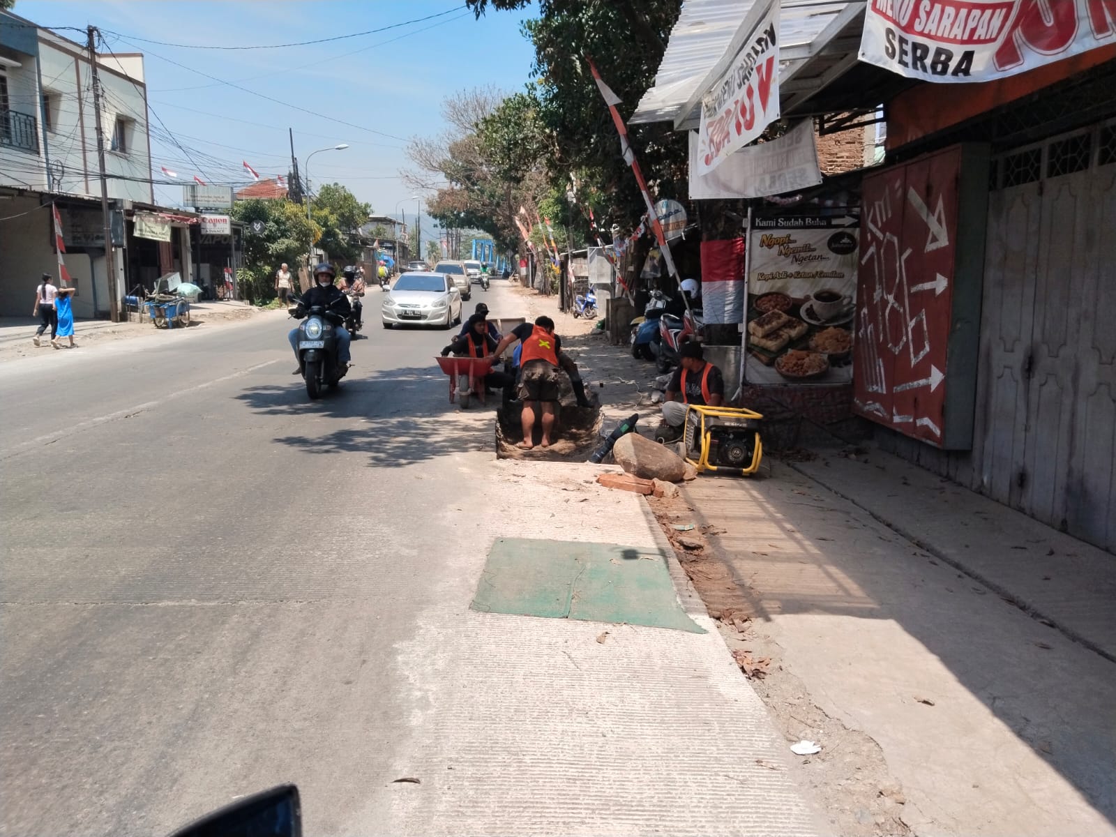 Proyek Pelebaran Jalan Terusan Buah Batu Dikeluhkan, Diduga Minim Pengawasan dan Abaikan K3