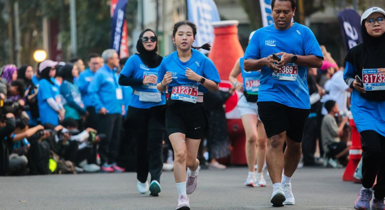 Pocari Run 2026 Digelar Dua Hari, Pemkot Bandung Siapkan Rekayasa Lalu Lintas