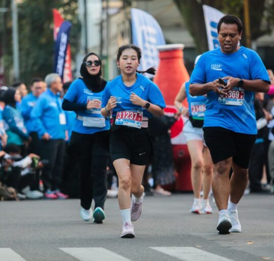 Pocari Run 2026 Digelar Dua Hari, Pemkot Bandung Siapkan Rekayasa Lalu Lintas