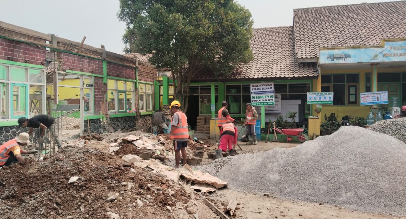 SDN Pameungpeuk 02 Maksimalkan Program Revitalisasi Satuan Pendidikan dari Pemerintah