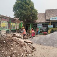 SDN Pameungpeuk 02 Maksimalkan Program Revitalisasi Satuan Pendidikan dari Pemerintah