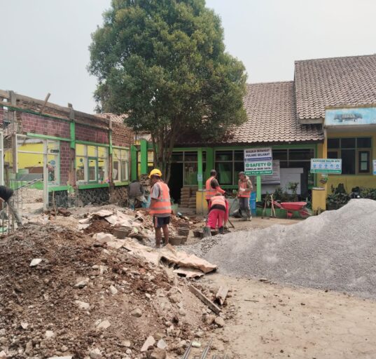 SDN Pameungpeuk 02 Maksimalkan Program Revitalisasi Satuan Pendidikan dari Pemerintah