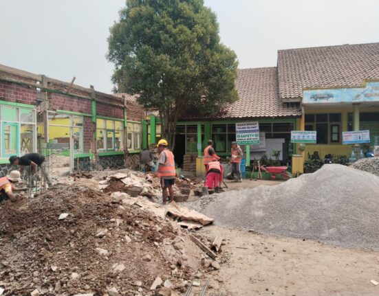 SDN Pameungpeuk 02 Maksimalkan Program Revitalisasi Satuan Pendidikan dari Pemerintah