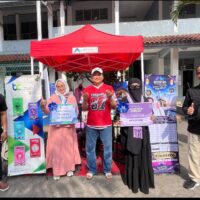 Aminin Travel Indonesia dan TC Invest Turut Berpartisipasi Pada Giat Bazaar Fun Basket Antar Alumni SMPN 4 Bandung.