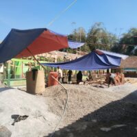 SDN Rancakole 04 Arjasari Mulai Proyek Revitalisasi Sekolah Senilai Rp1,14 Miliar
