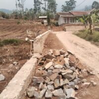 Lagi-Lagi Proyek Siluman,Tanpa Papan Informasi Di Desa Cihawuk : Lemahnya Pengawasan Dari Dinas Atau Instansi Terkait
