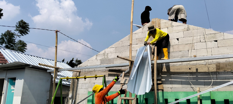 Pembangunan 2 Ruang Kelas POS PAUD Al-Ikhlas Disorot Publik, Diduga Minim Transparansi