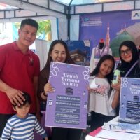 Aminin Travel Indonesia Ikuti Giat Bazar pada Acara Experience The Wonder 2026 di Rafflesia Park
