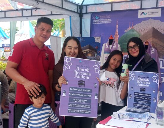 Aminin Travel Indonesia Ikuti Giat Bazar pada Acara Experience The Wonder 2026 di Rafflesia Park