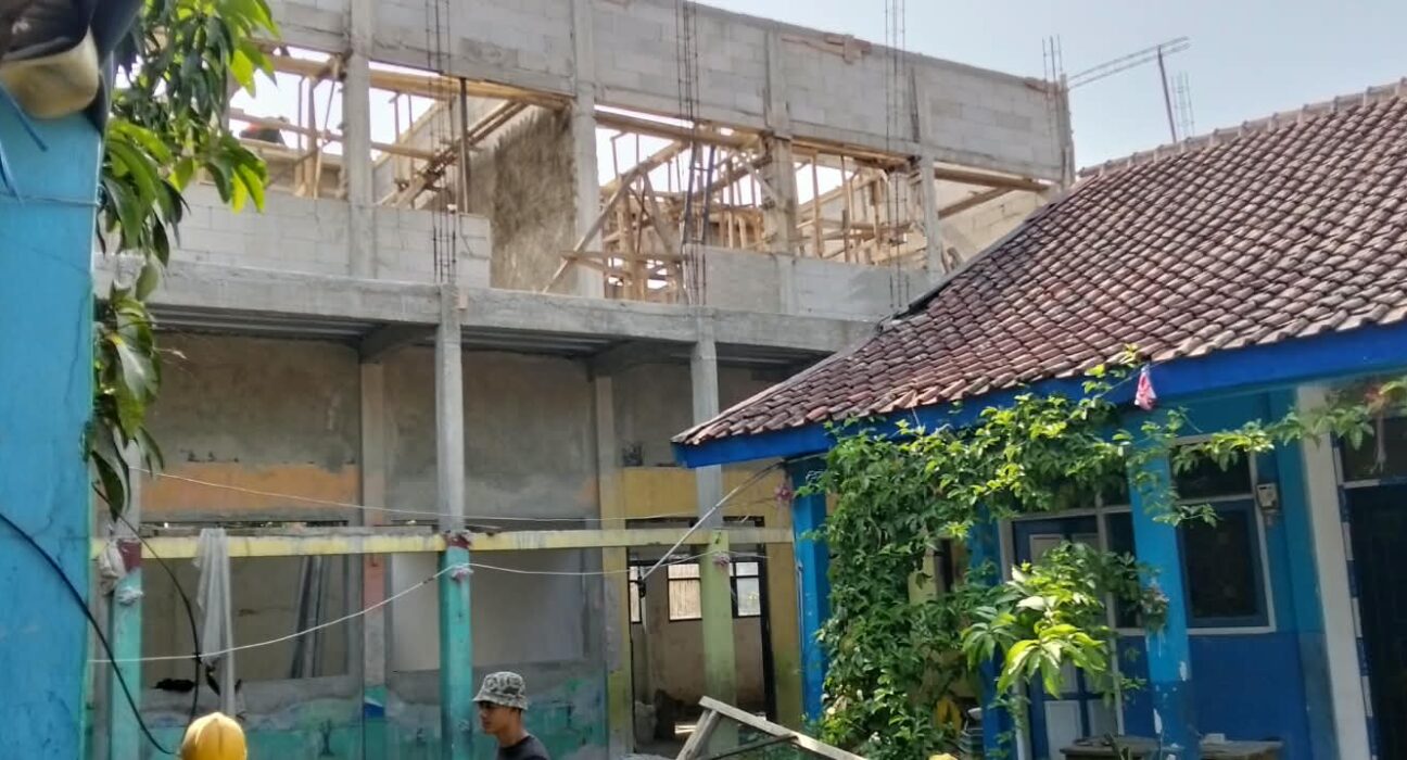 Diduga Dipihakketigakan, Proyek Revitalisasi SDN Bojongkoneng Timur 01 Disorot Publik