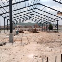 Berdiri di Atas Lahan LP2B Tanpa PBG, Pembangunan Pabrik Tekstil di Pameutingan Tetap Beraktivitas Pascasidak